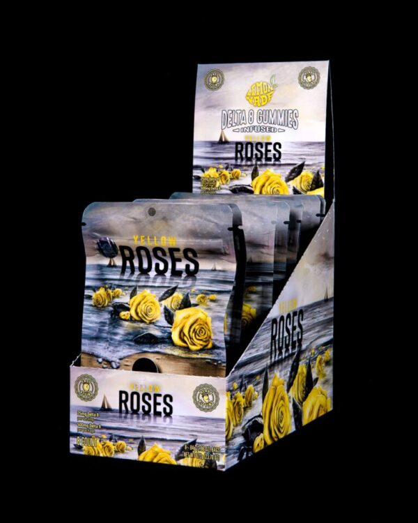 Yellow Roses Limoncello Cartnite Gummies