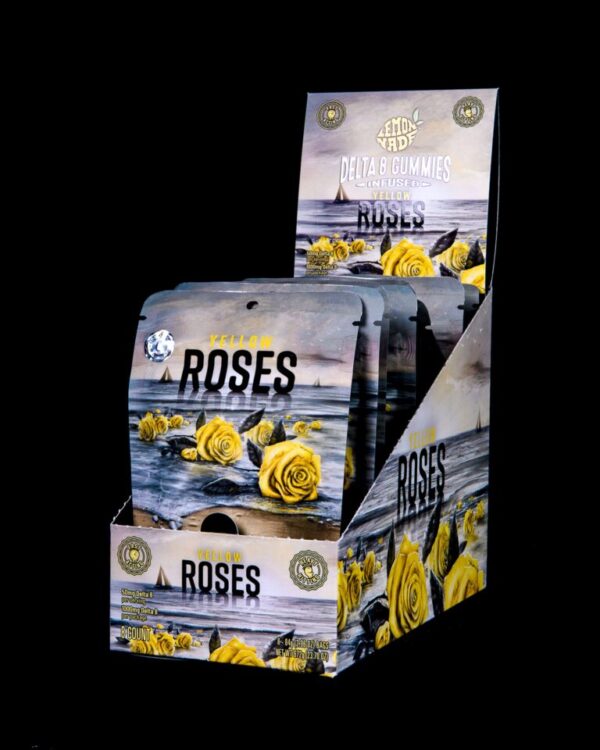 Yellow Roses Limoncello Cartnite Gummies